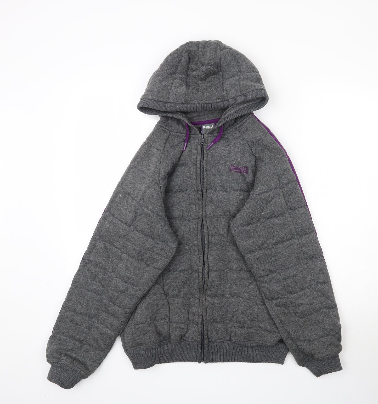 Lonsdlae Womens Grey   Full Zip Hoodie Size 16