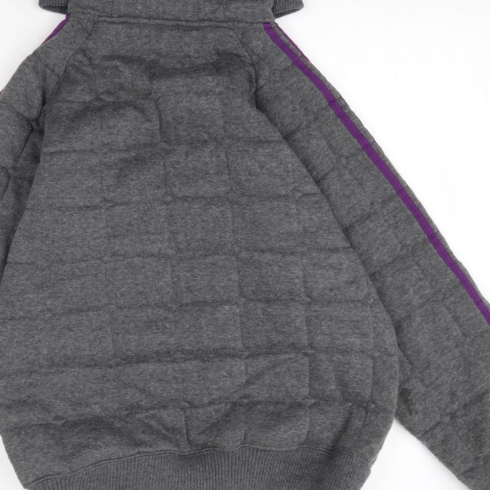 Lonsdlae Womens Grey   Full Zip Hoodie Size 16