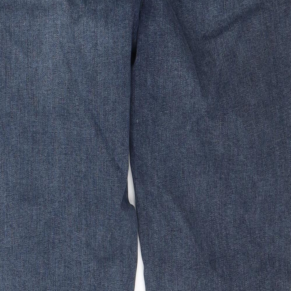 Denim Co. Womens Blue  Denim Skinny Jeans Size 14 L28 in