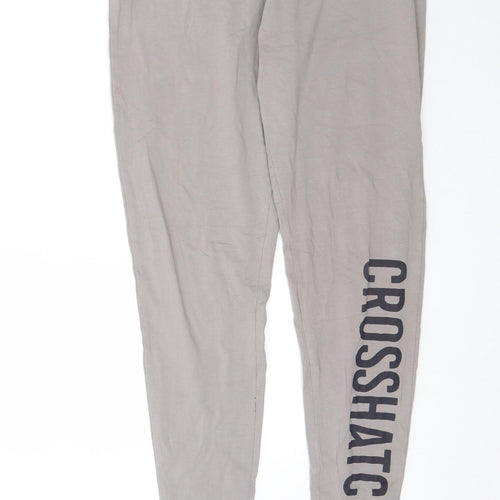 Cross Hatch Womens Grey    Leggings Size XS L30 in