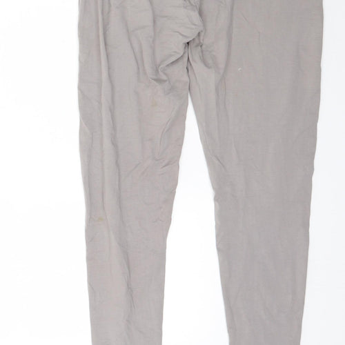 Cross Hatch Womens Grey    Leggings Size XS L30 in