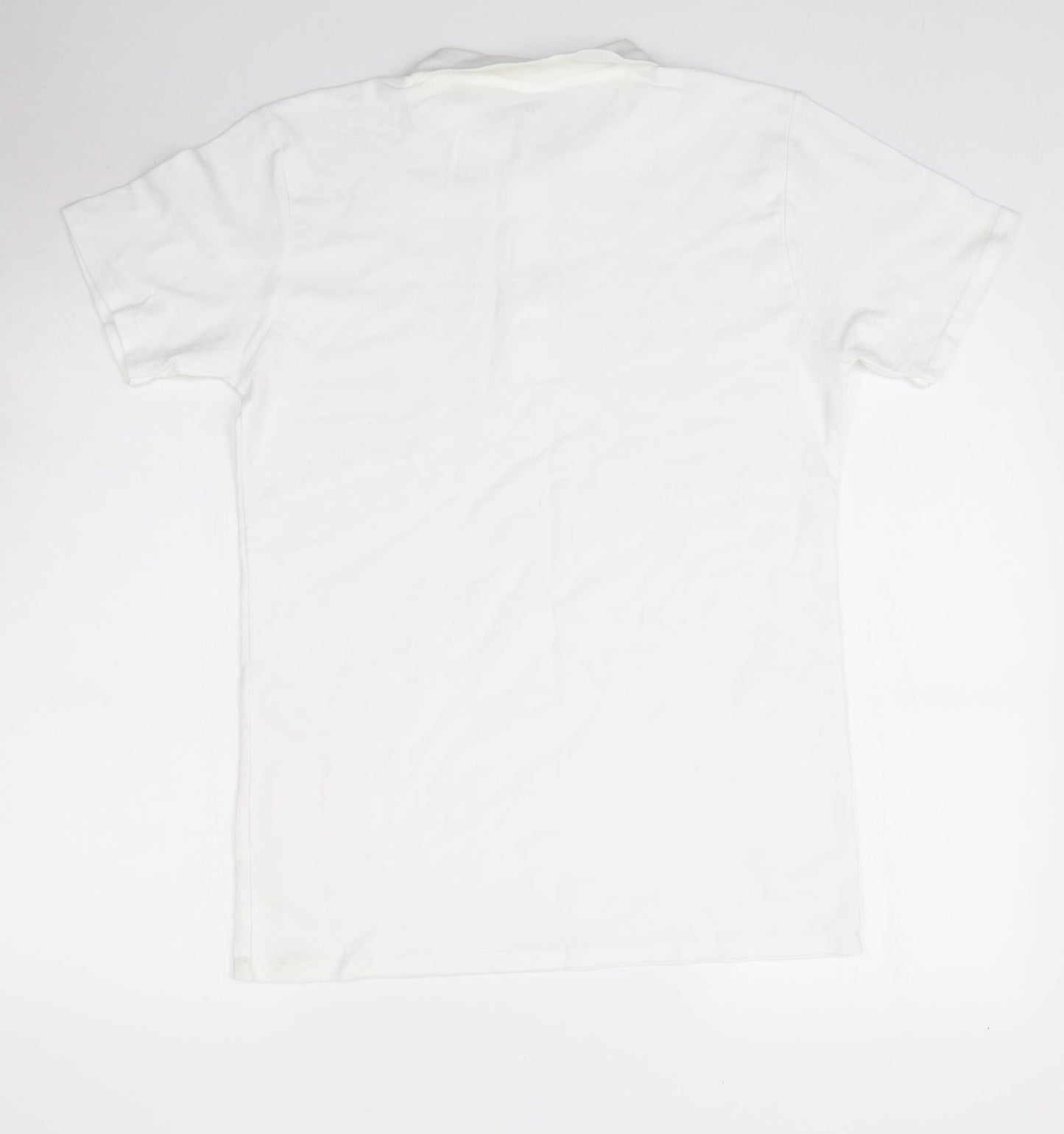Gildan Womens White   Basic Polo Size L