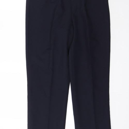 Bonmarché Womens Blue   Trousers  Size 12 L28 in