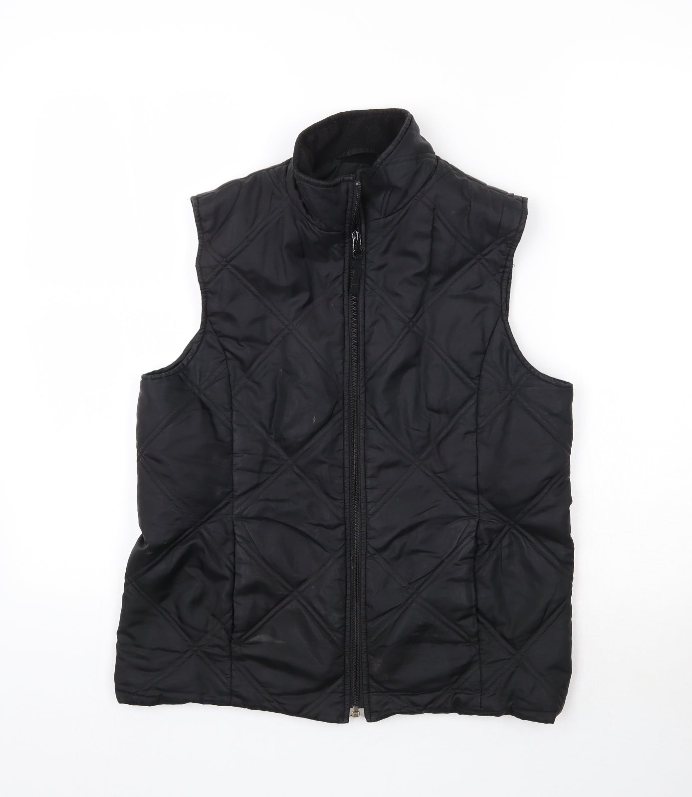 Casual Club Womens Black   Gilet Jacket Size 12