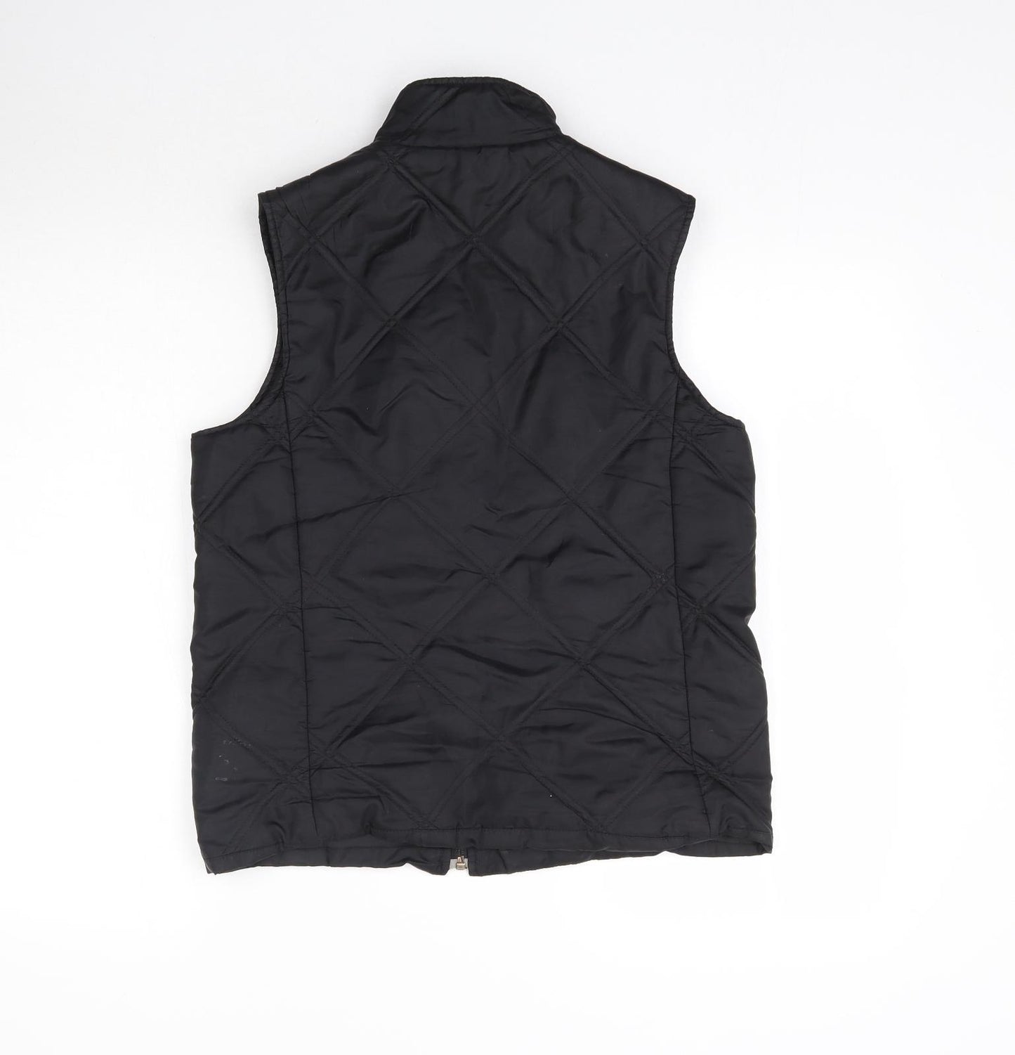Casual Club Womens Black   Gilet Jacket Size 12
