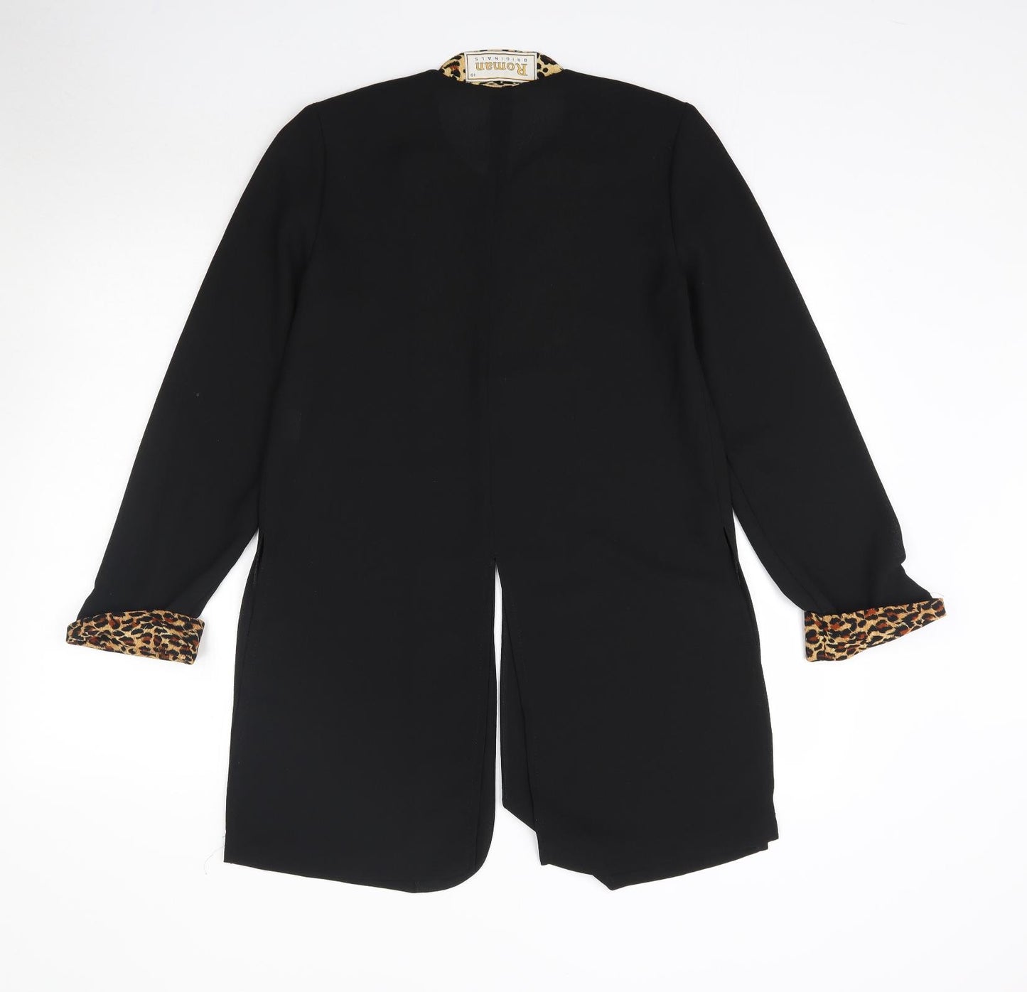Roman Womens Black   Jacket Blazer Size 10