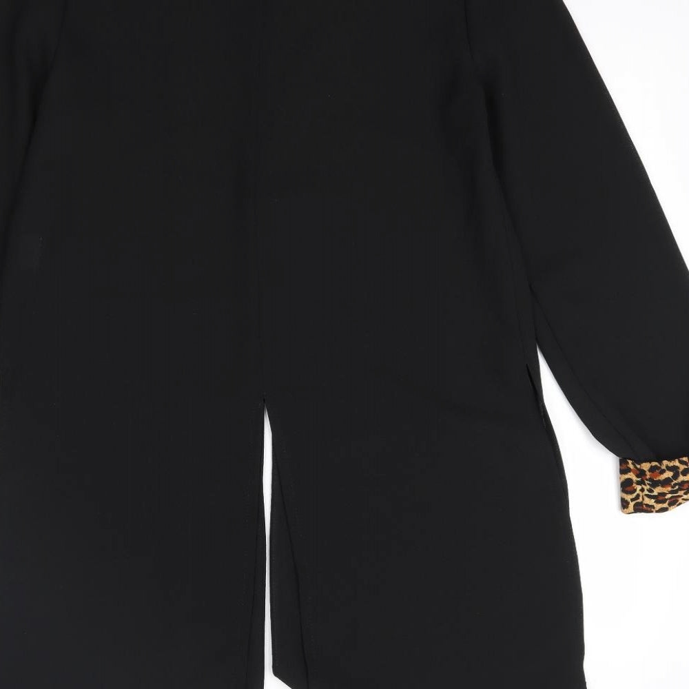 Roman Womens Black   Jacket Blazer Size 10
