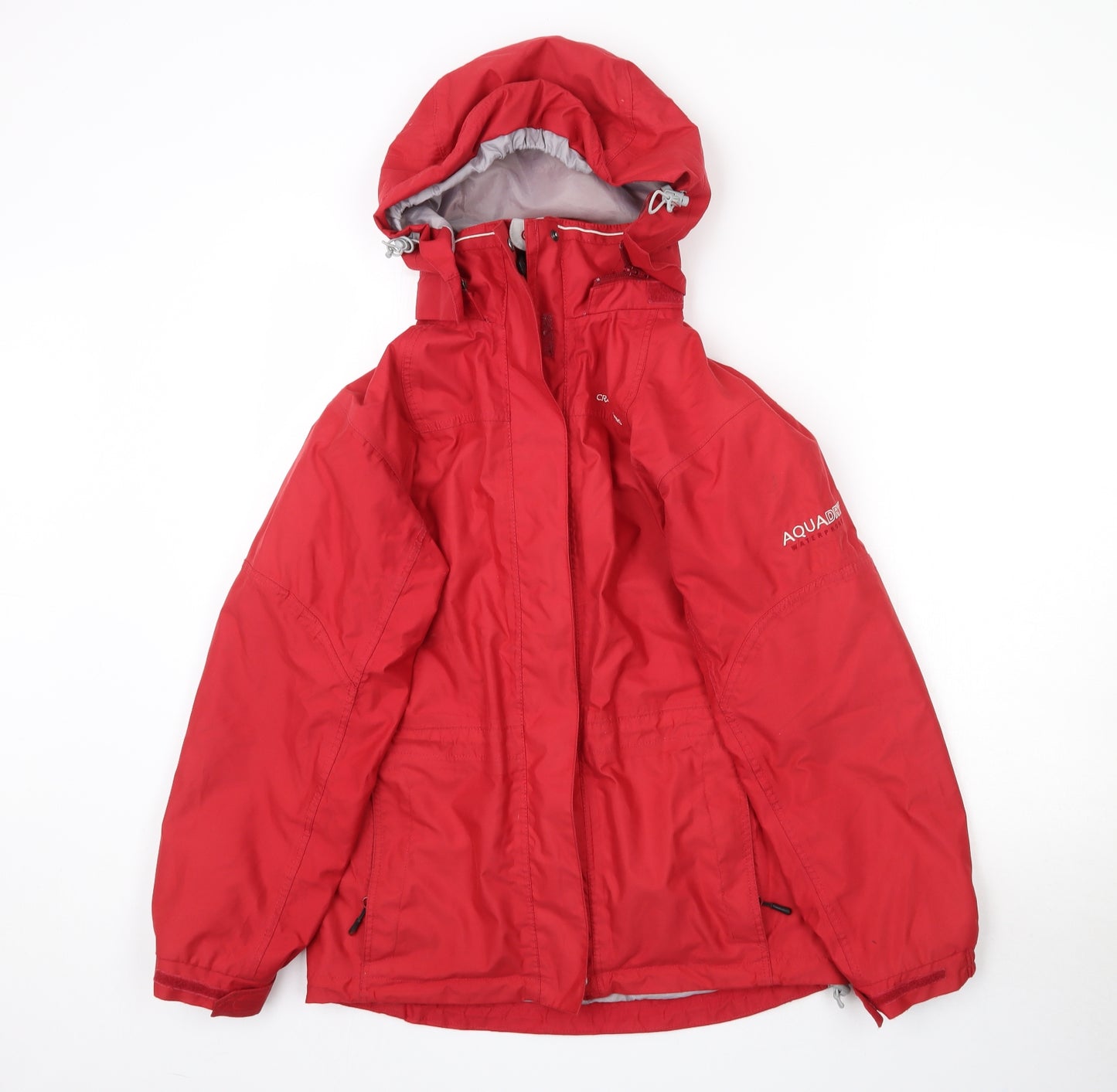 Craghoppers Womens Red   Rain Coat Coat Size 10