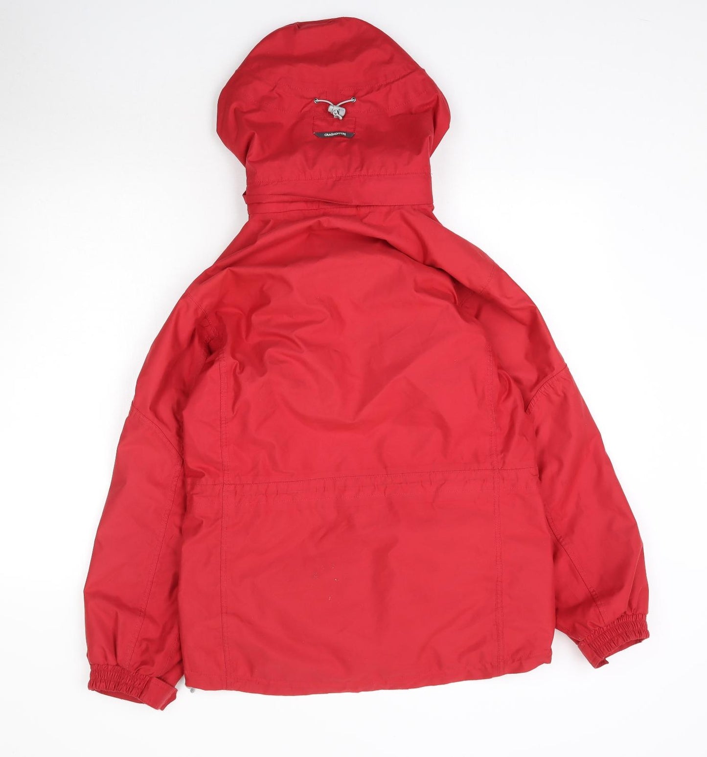 Craghoppers Womens Red   Rain Coat Coat Size 10