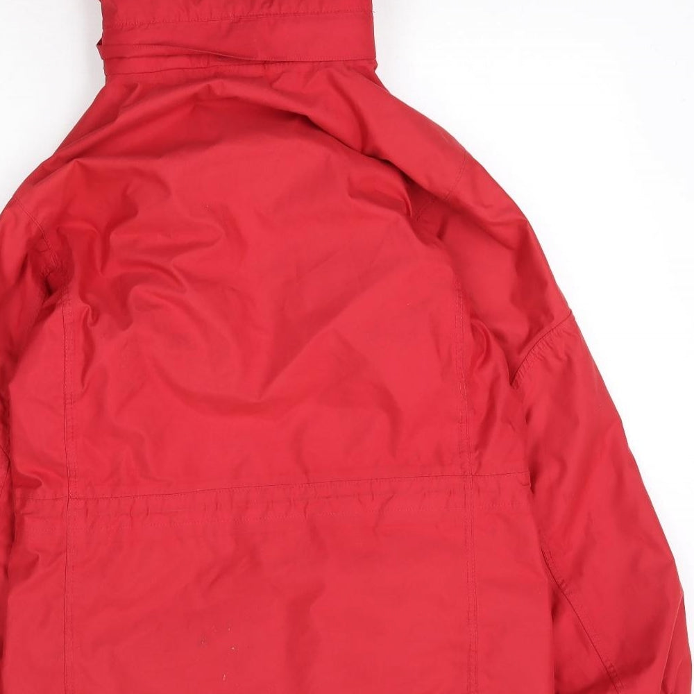 Craghoppers Womens Red   Rain Coat Coat Size 10