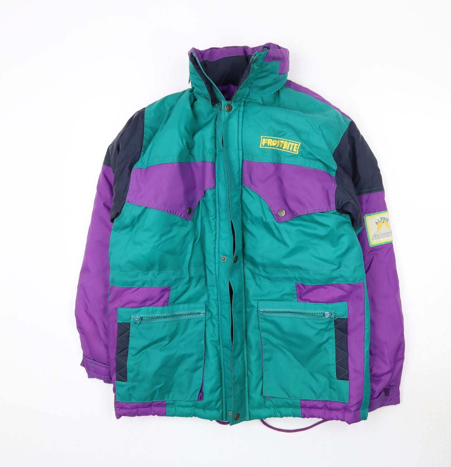 Alpine Frostbite Womens Multicoloured   Ski Jacket Coat Size 6