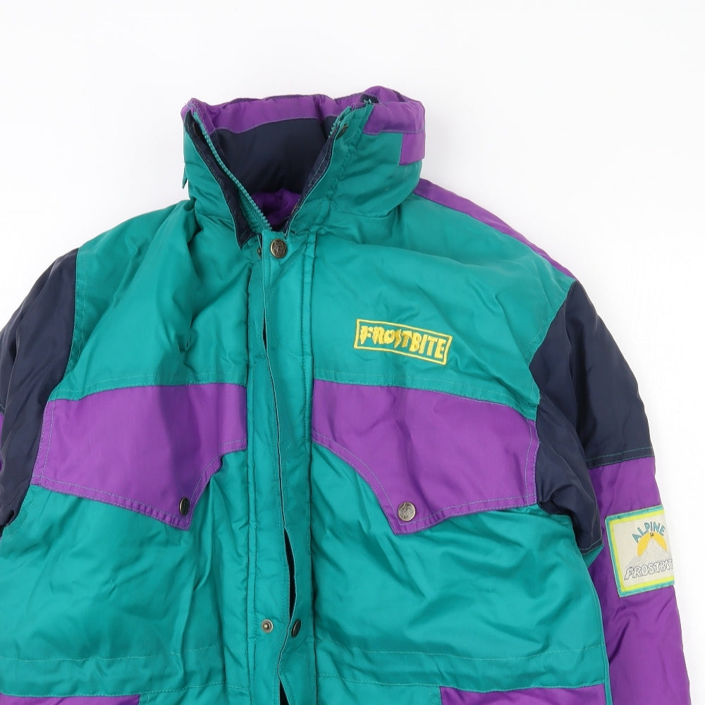 Alpine Frostbite Womens Multicoloured   Ski Jacket Coat Size 6