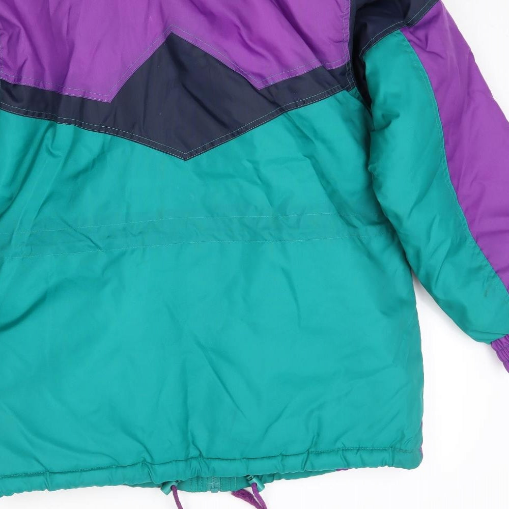 Alpine Frostbite Womens Multicoloured   Ski Jacket Coat Size 6