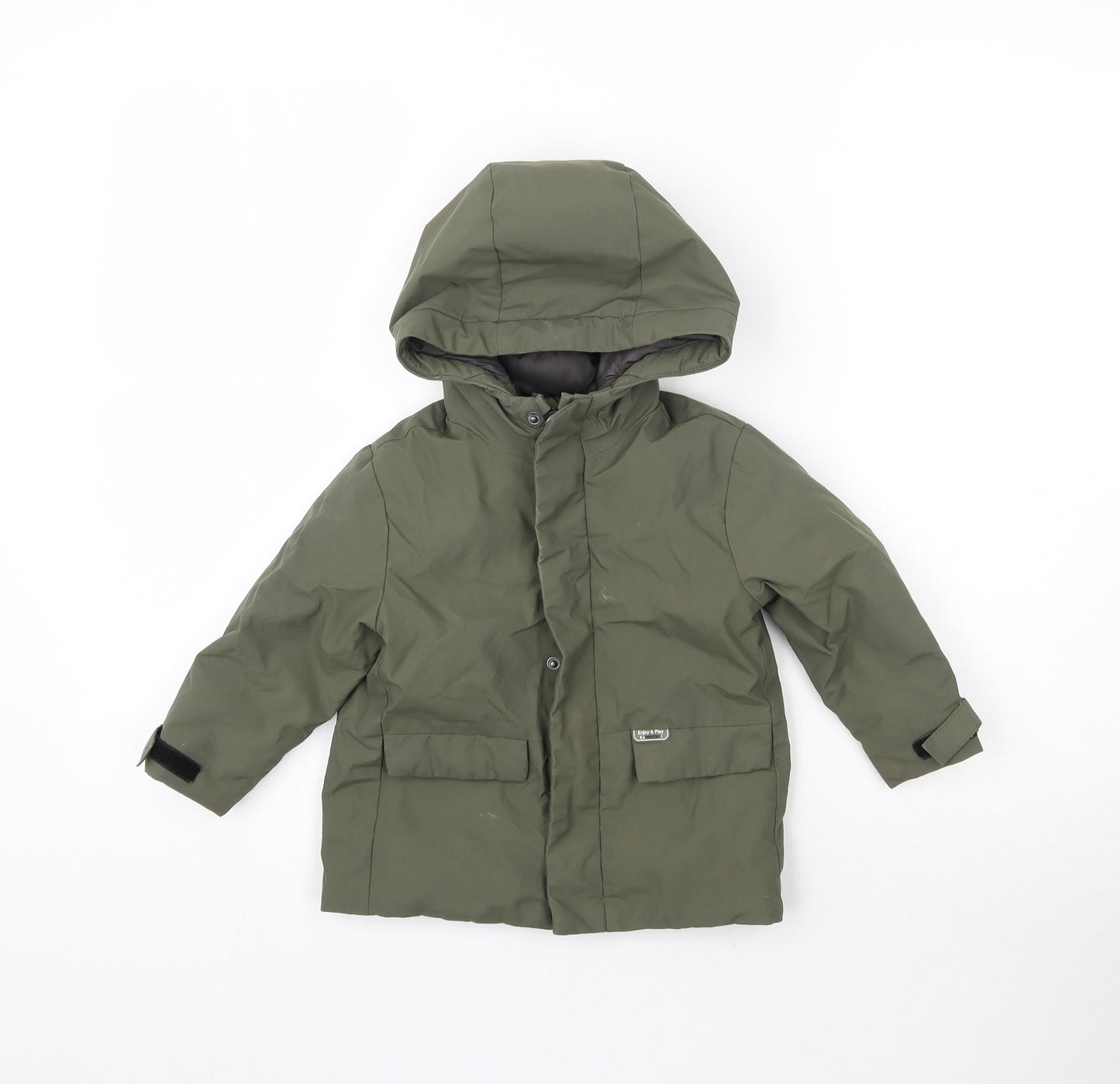 Zara Baby Green   Jacket  Size 18-24 Months