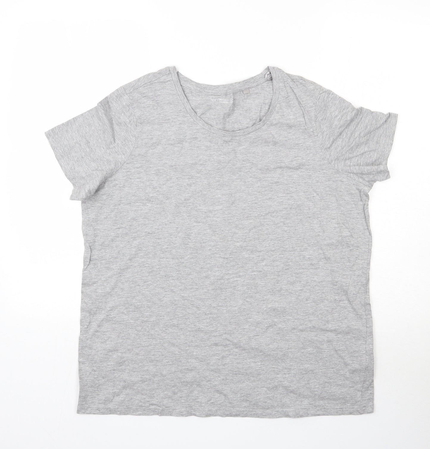 NEXT Womens Grey   Basic T-Shirt Size 16