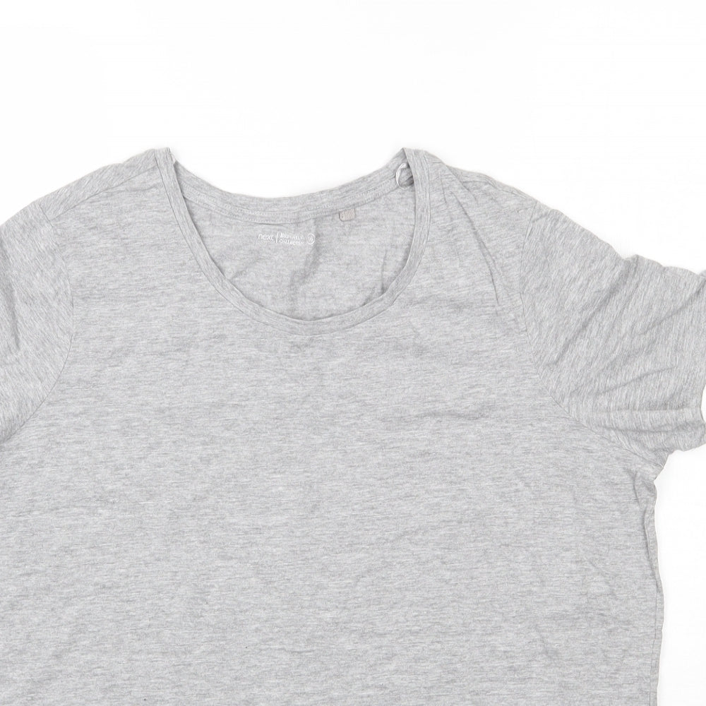 NEXT Womens Grey   Basic T-Shirt Size 16