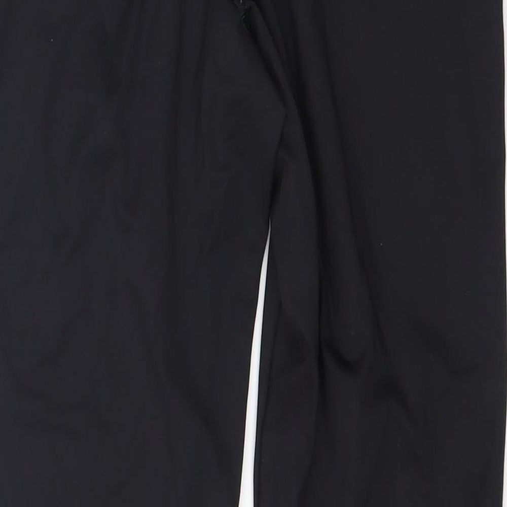 NEXT Womens Black   Compression Leggings Size 16 L28 in