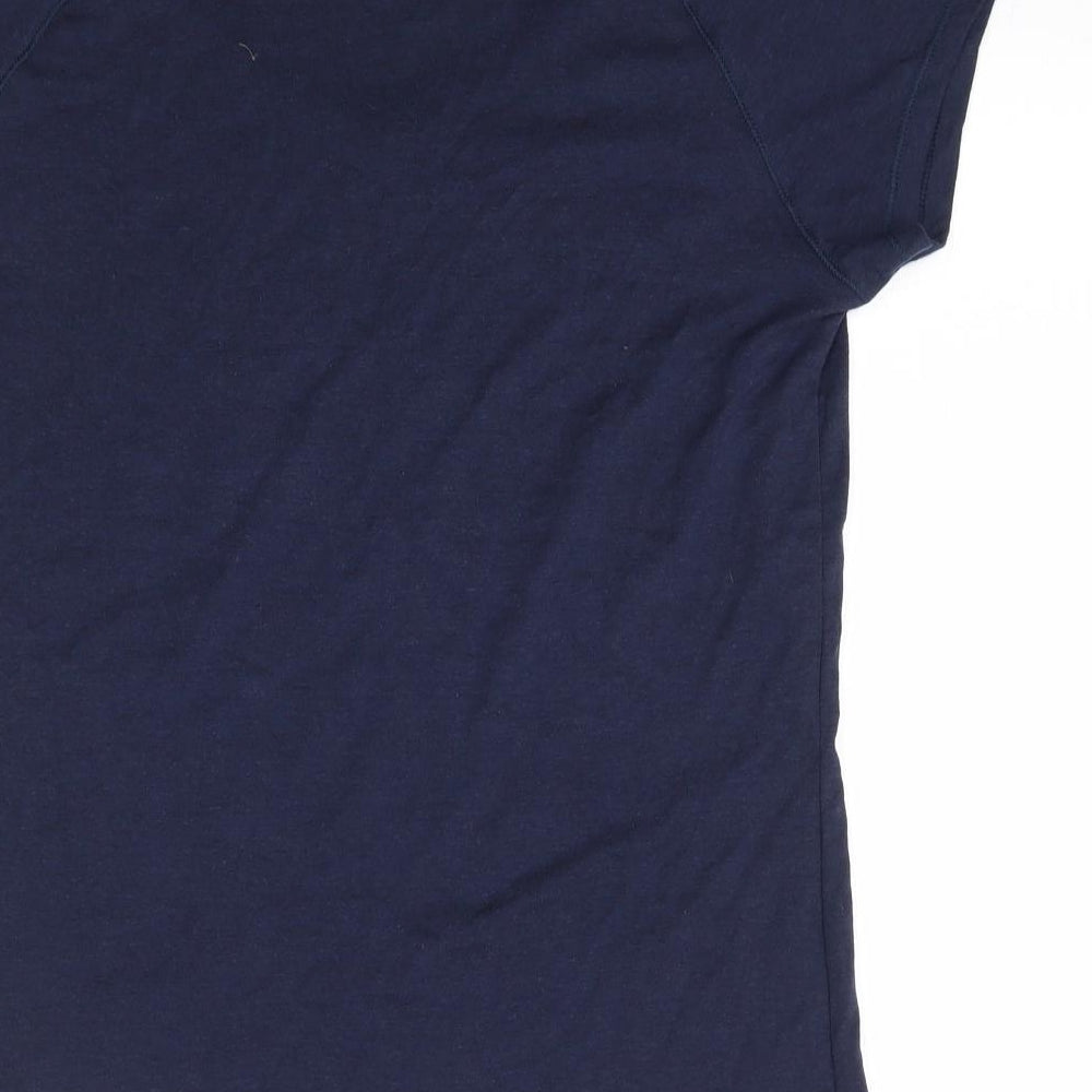 DECATHLON Womens Blue   Basic T-Shirt Size XL
