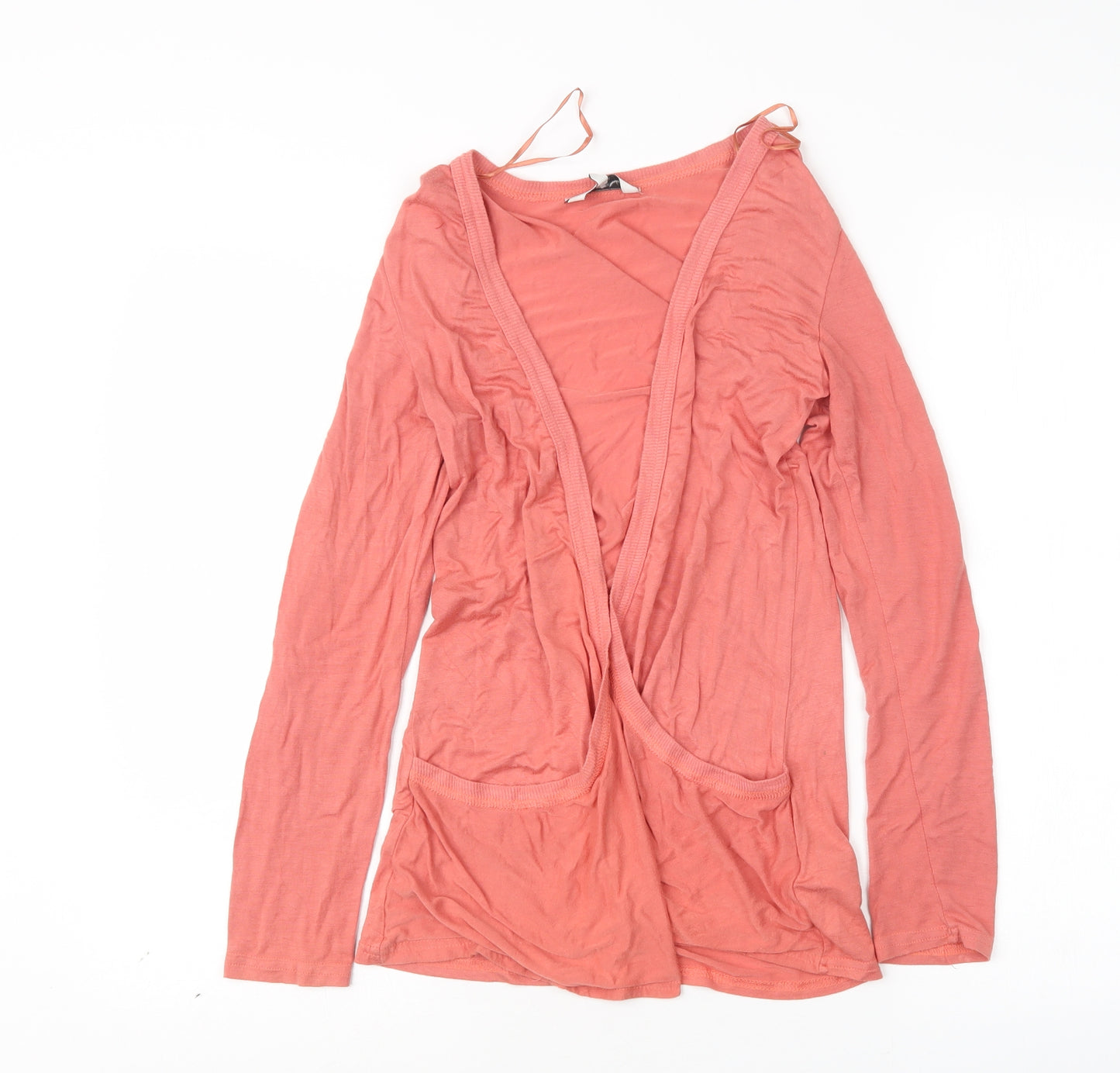 New Look Womens Pink   Cardigan Jumper Size 10