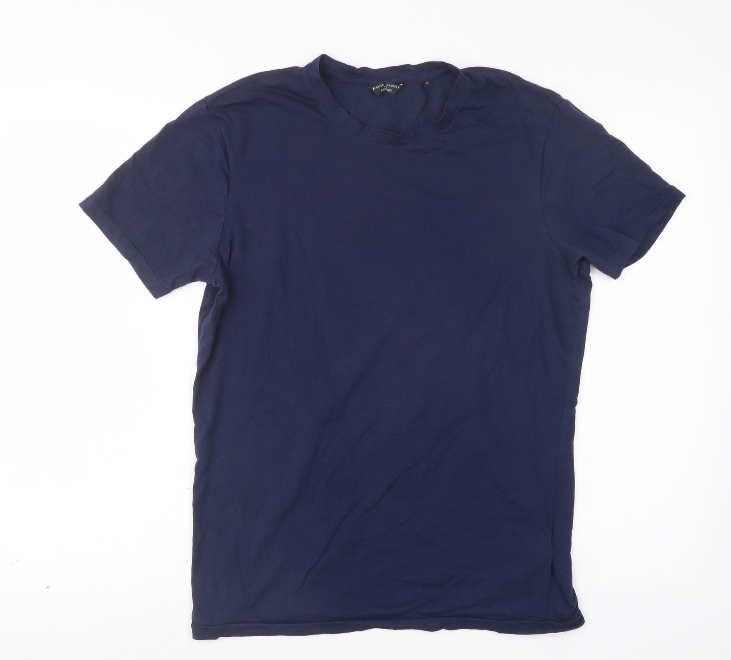 Autograph Mens Blue    T-Shirt Size M