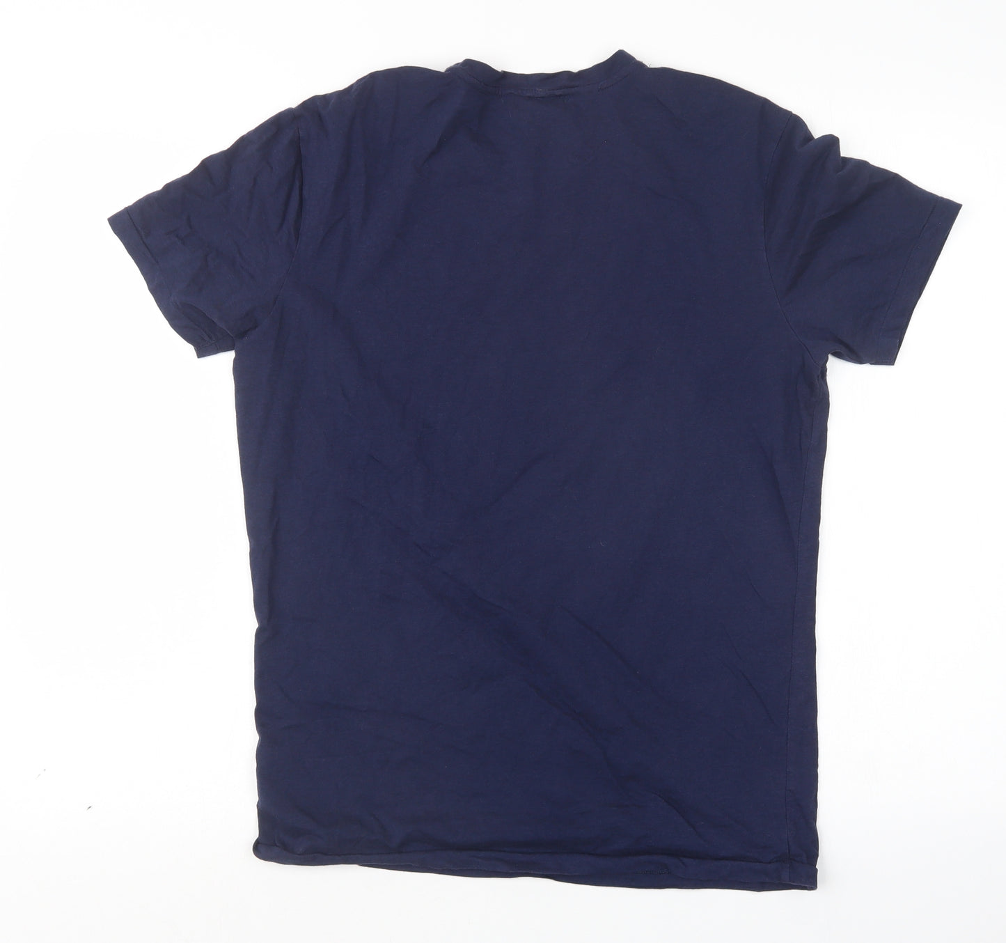 Autograph Mens Blue    T-Shirt Size M