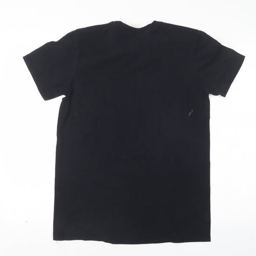 Gildan Womens Black   Basic T-Shirt Size M