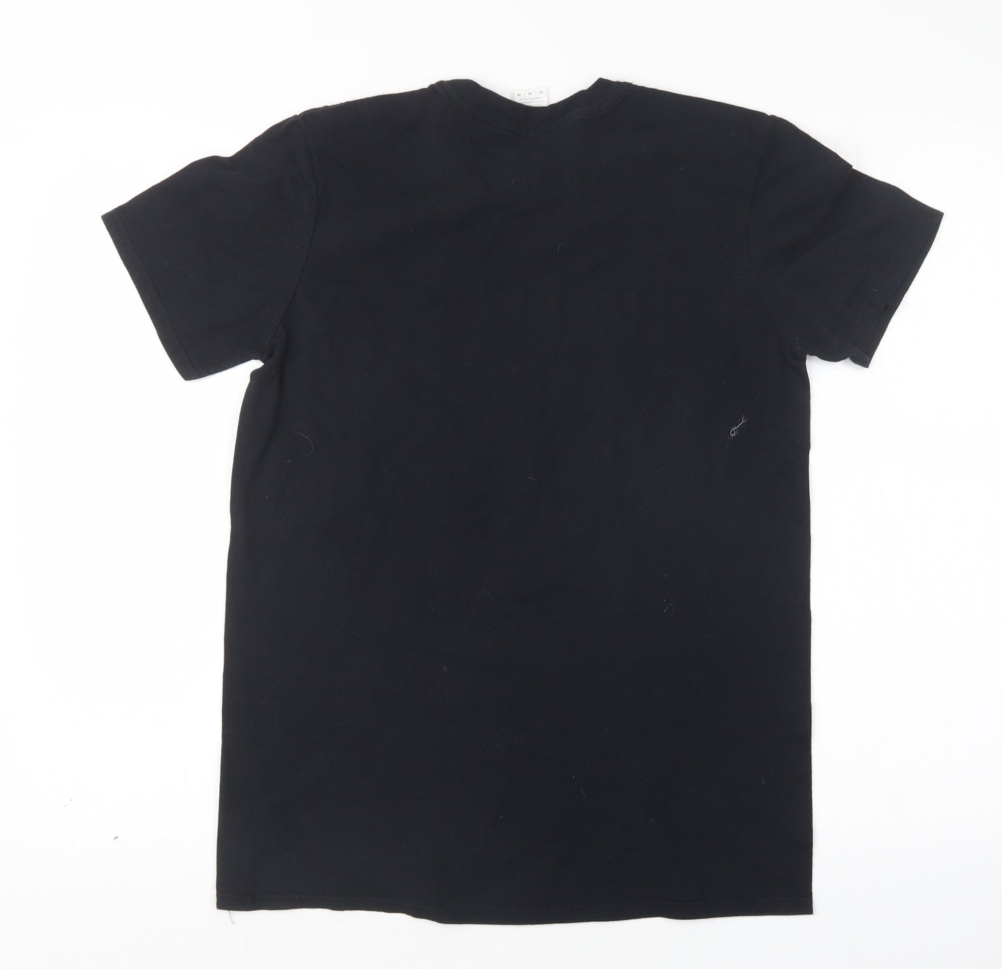 Gildan Womens Black   Basic T-Shirt Size M