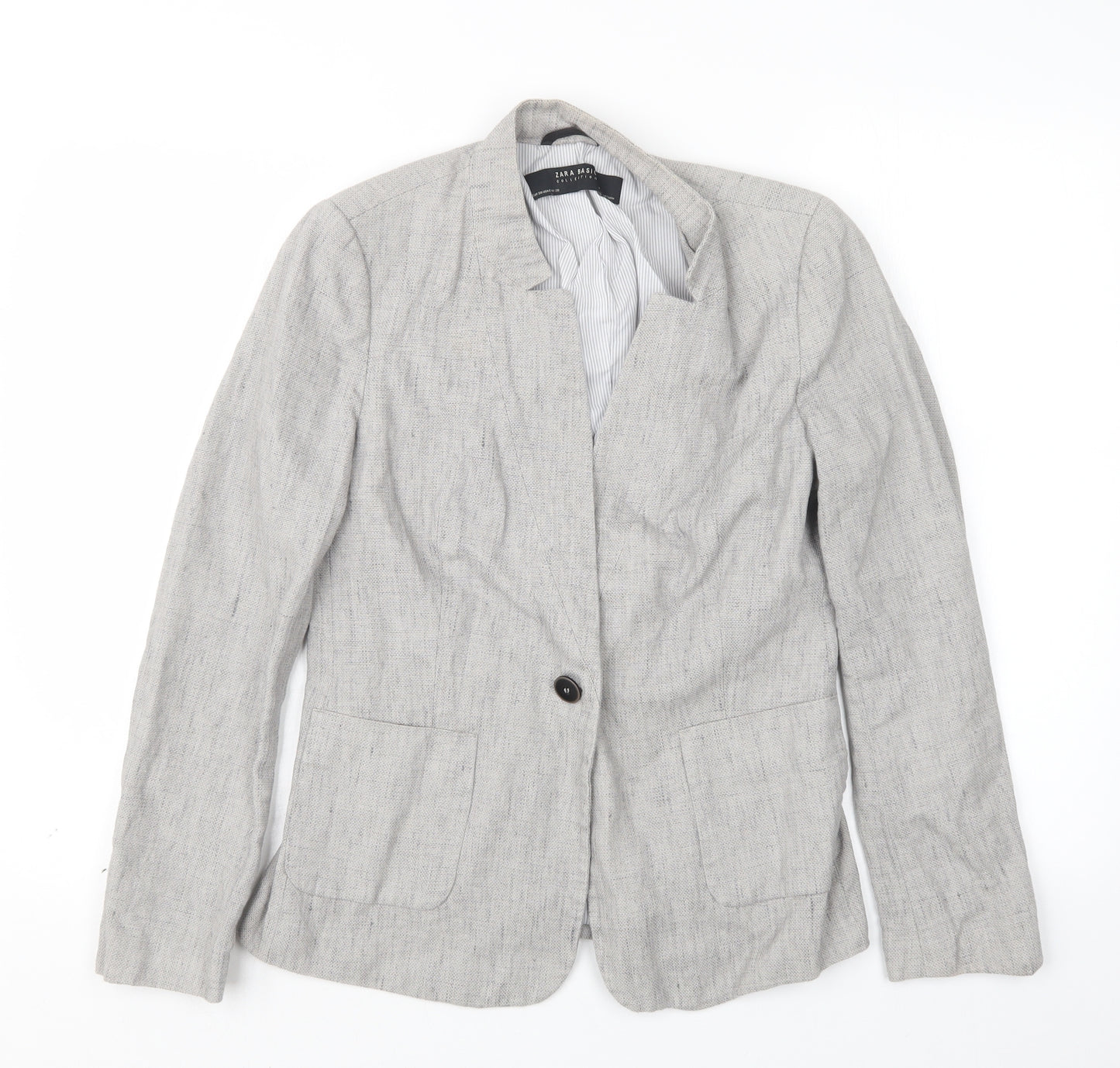 Zara Womens Grey   Jacket  Size 10