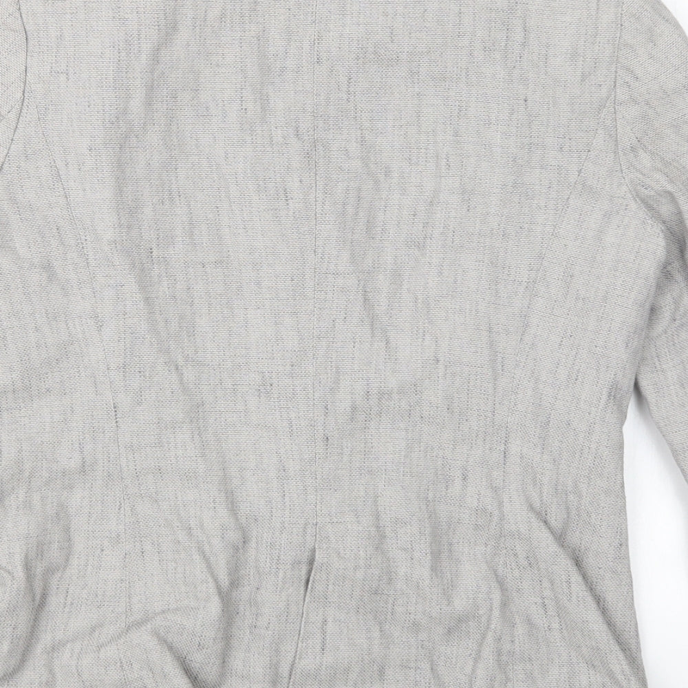 Zara Womens Grey   Jacket  Size 10