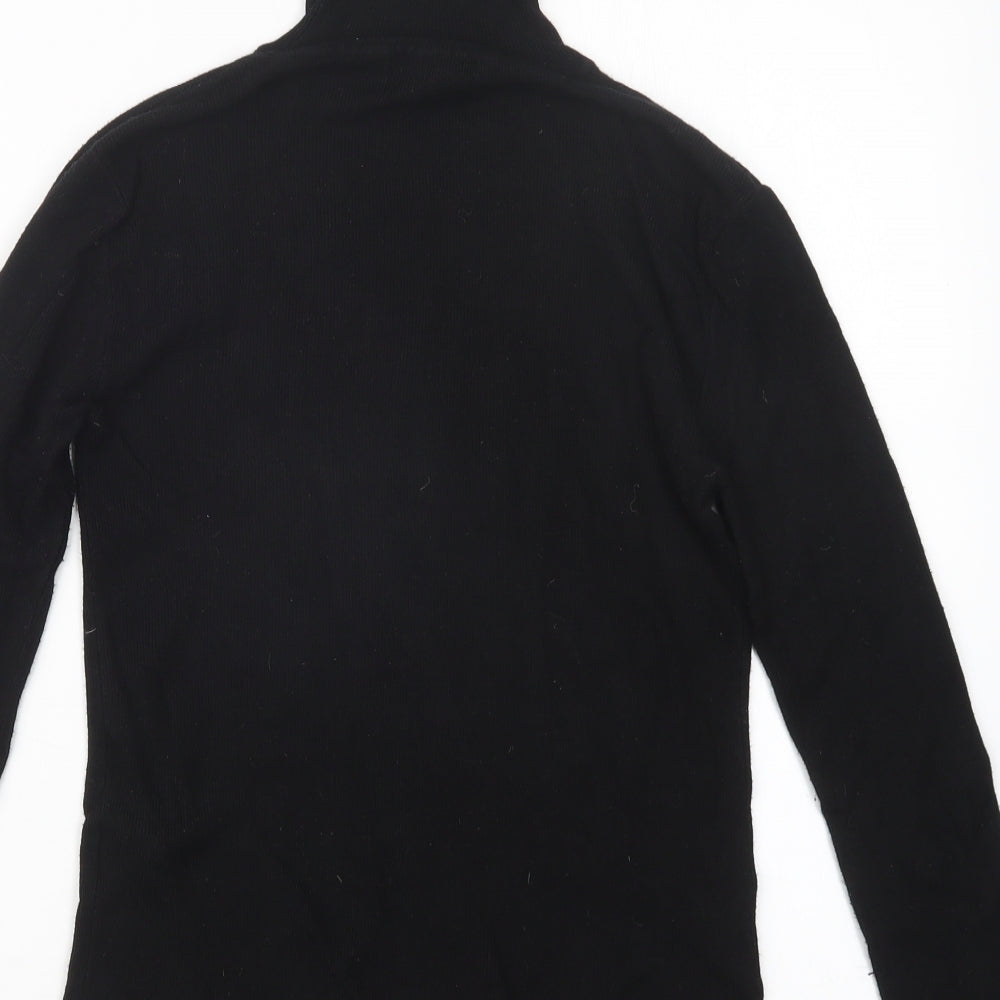 Primark Womens Black   Pullover Jumper Size 12