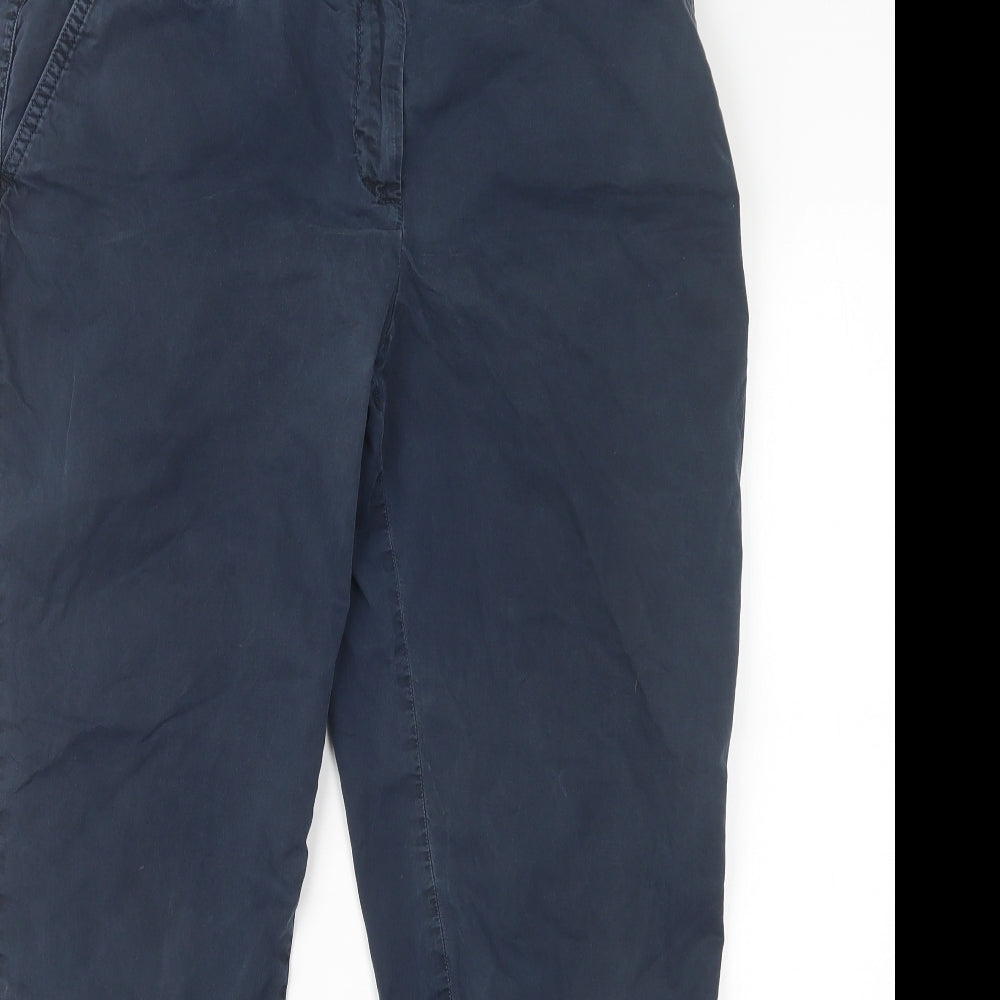 Marks and Spencer Womens Blue   Trousers  Size 14 L27 in