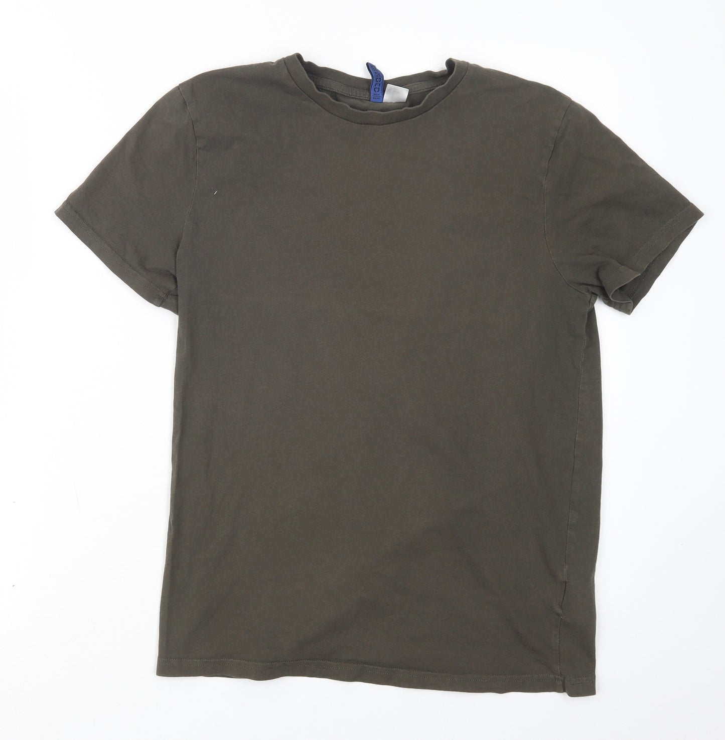 Divided by H&M Mens Green    T-Shirt Size S