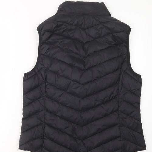 Primark Womens Black   Gilet Jacket Size 14