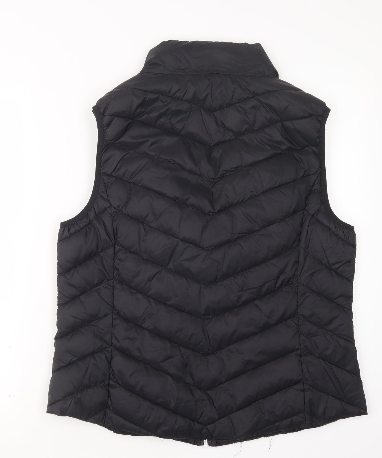 Primark Womens Black   Gilet Jacket Size 14