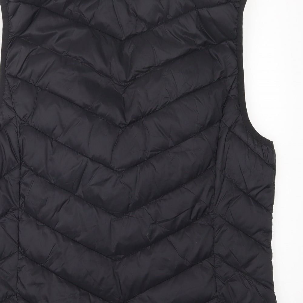 Primark Womens Black   Gilet Jacket Size 14
