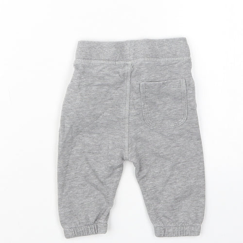 Marks and Spencer Boys Grey   Capri Trousers Size 3-6 Months