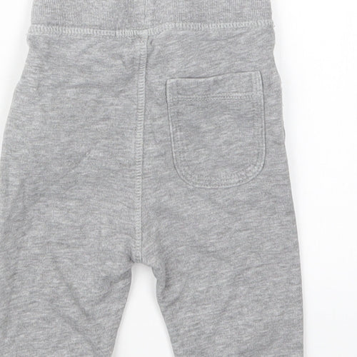 Marks and Spencer Boys Grey   Capri Trousers Size 3-6 Months
