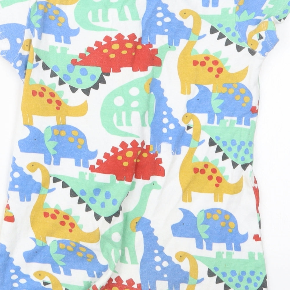 Baby Berry Boys Blue Geometric  Coverall Outfit/Set Size 18-24 Months