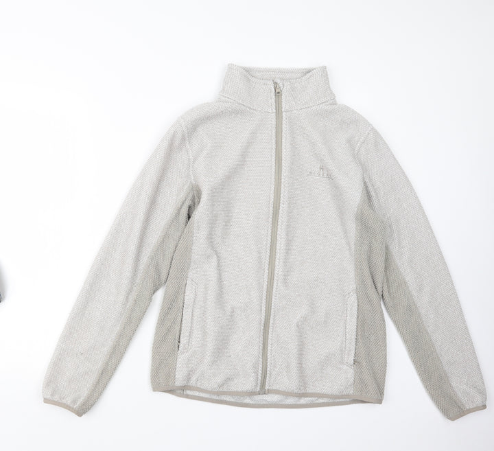Hi Gear Womens Beige Jacket Size 12