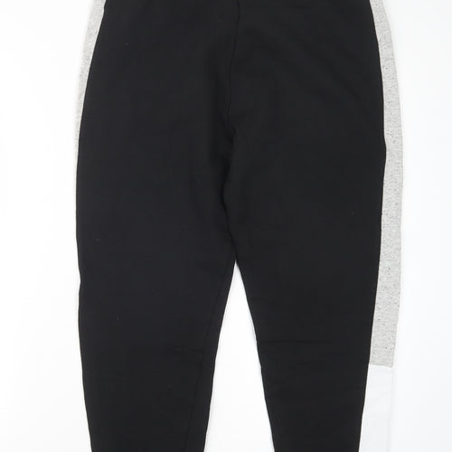 F&F Womens Black   Jogger Trousers Size M L24 in