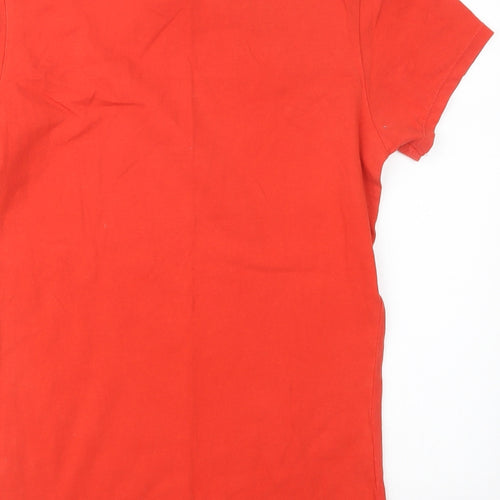 Primark Womens Red   Basic T-Shirt Size 10
