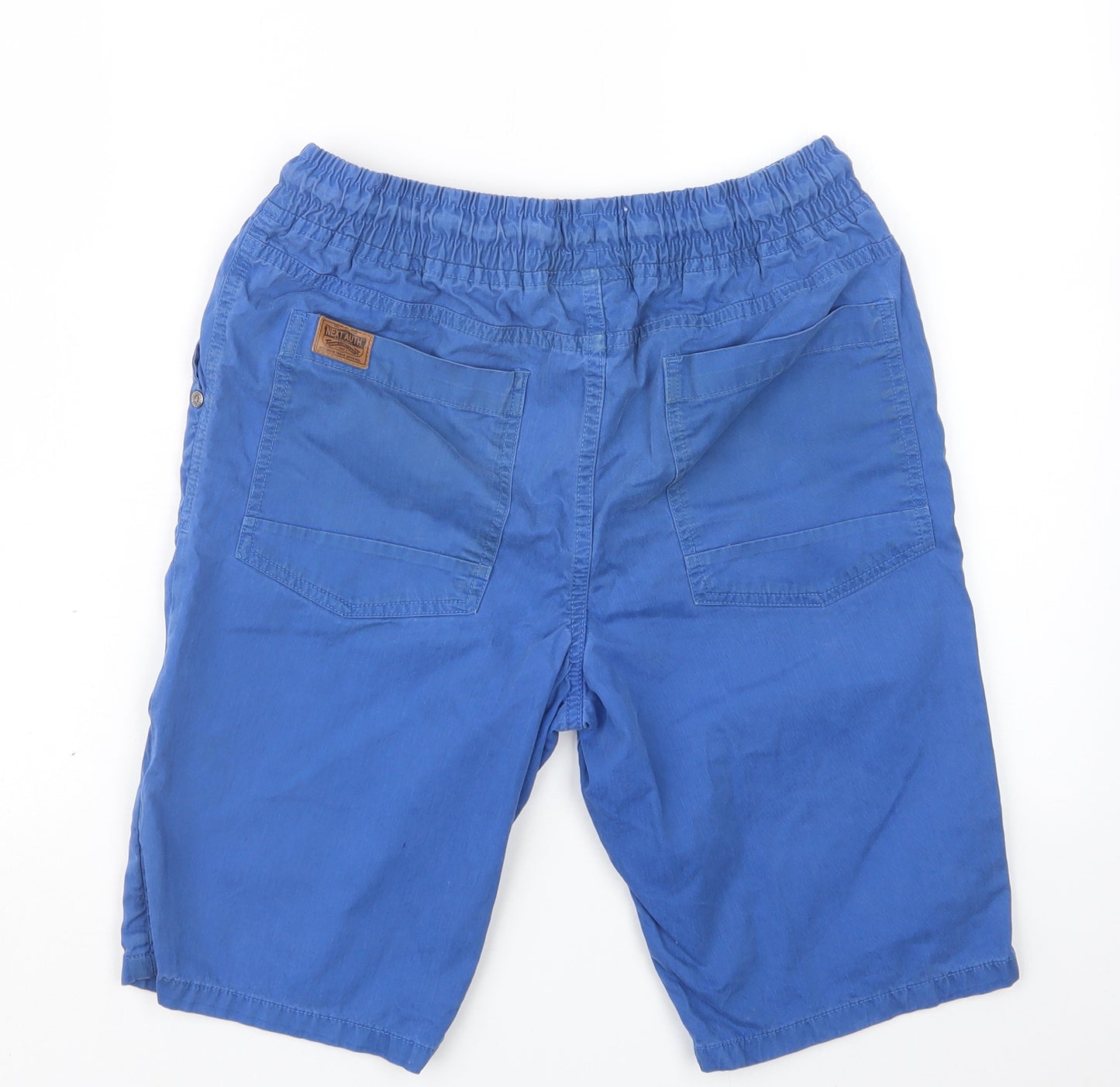NEXT Boys Blue   Bermuda Shorts Size 14 Years