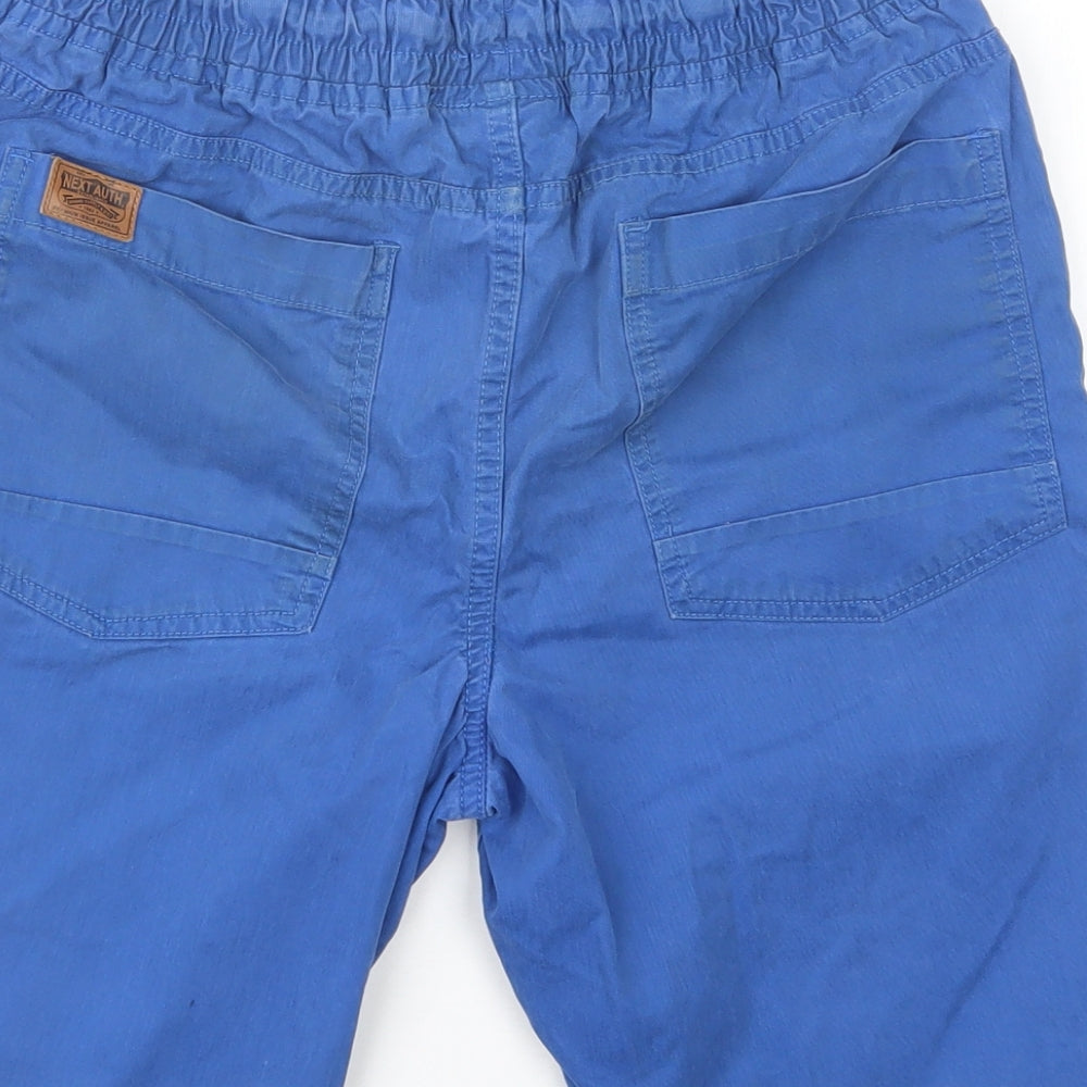 NEXT Boys Blue   Bermuda Shorts Size 14 Years