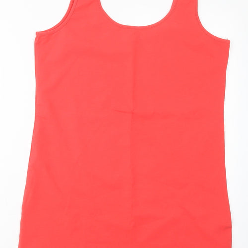 Papaya Womens Red   Basic Tank Size 18