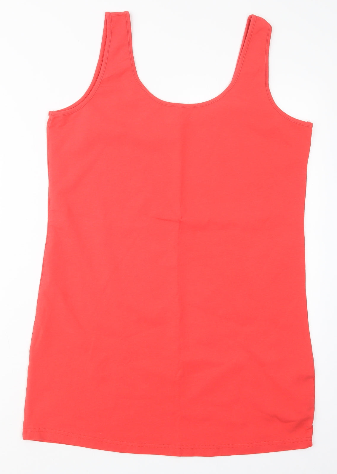 Papaya Womens Red   Basic Tank Size 18