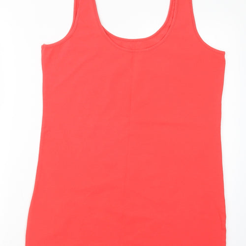 Papaya Womens Red   Basic Tank Size 18