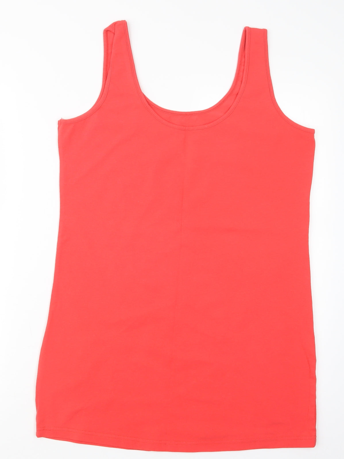 Papaya Womens Red   Basic Tank Size 18