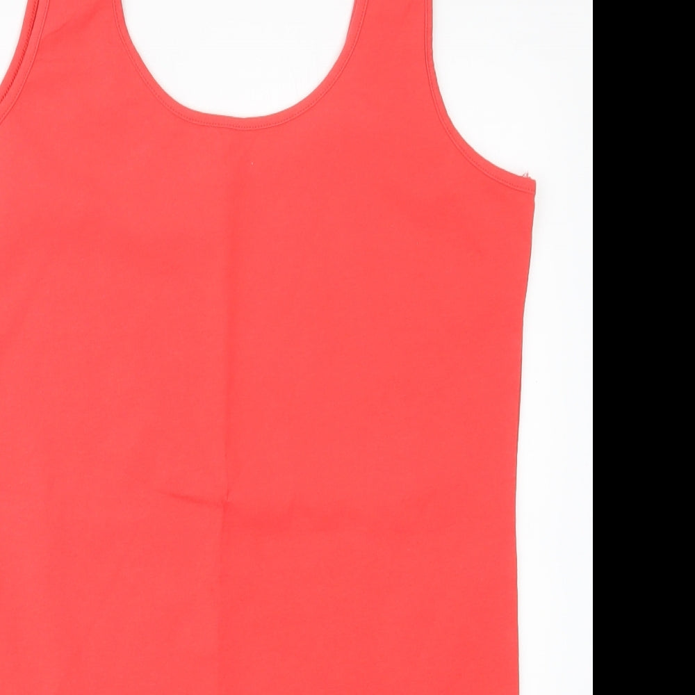 Papaya Womens Red   Basic Tank Size 18
