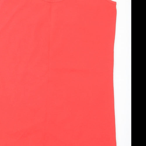 Papaya Womens Red   Basic Tank Size 18