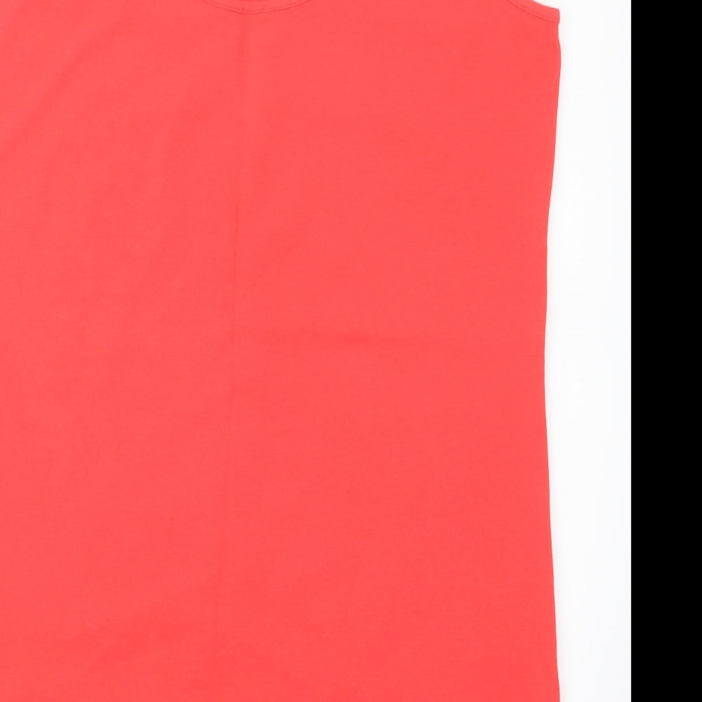 Papaya Womens Red   Basic Tank Size 18